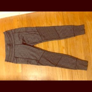 Athleta Excursion Tight Black Heather size M